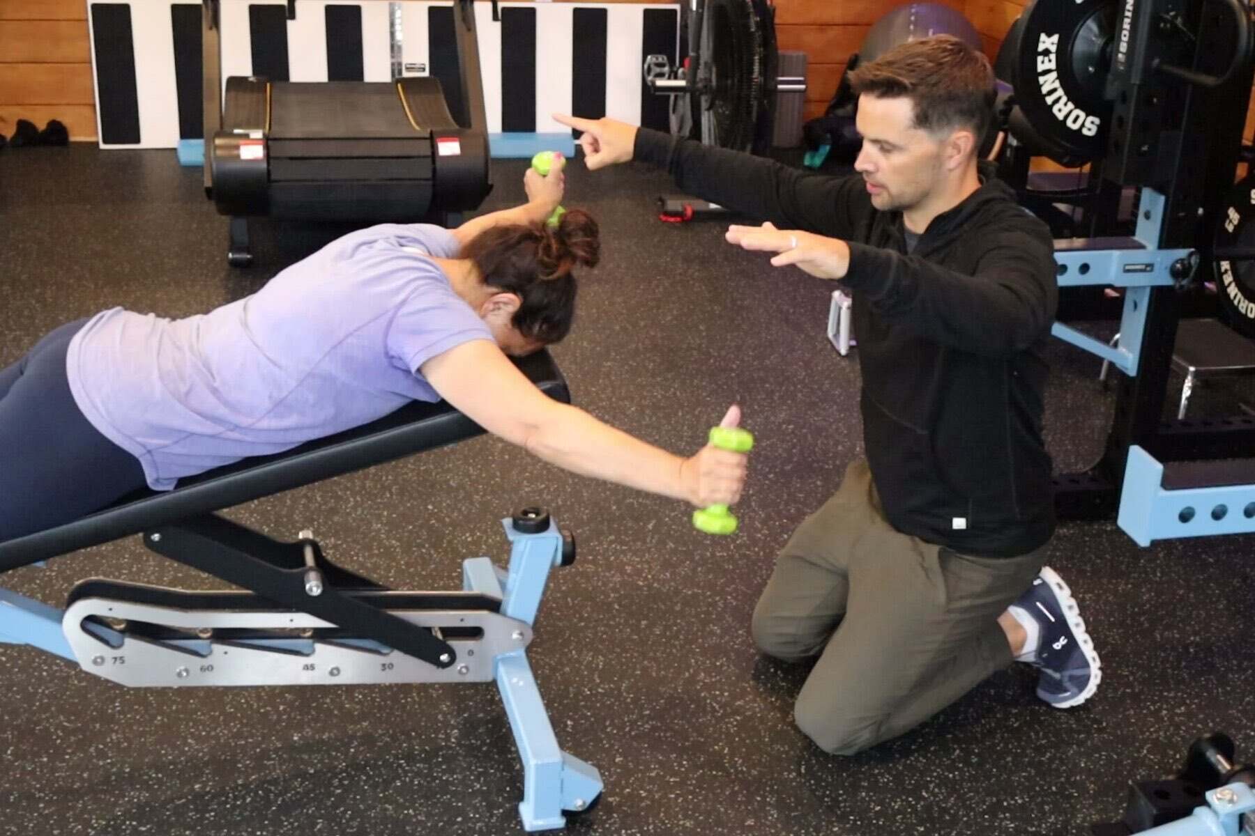 Athletic development coaching at PT Progression